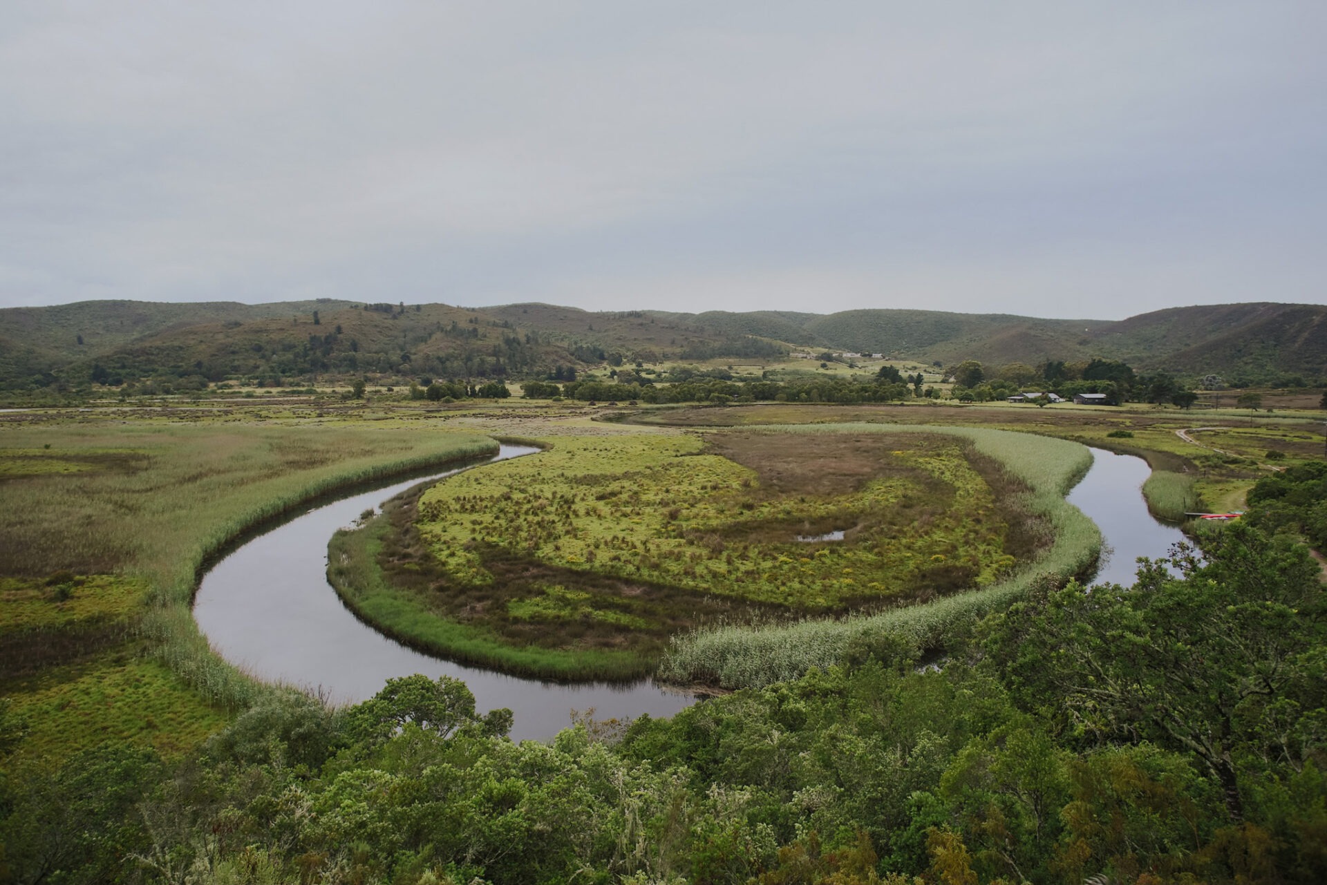 Bitou River Origin & Course