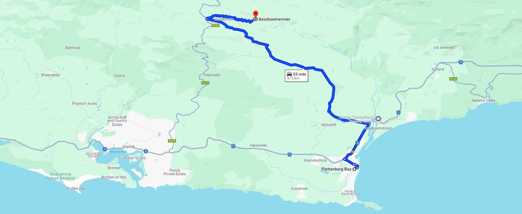 Road Trips in and around Plettenberg bay