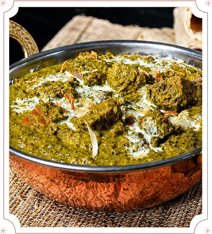 Lamb Saag
